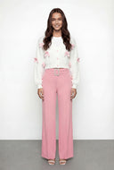 Bow Knit Crop Cardigan