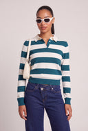 Striped Polo Shirt