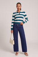 Striped Polo Shirt