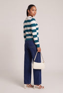 Striped Polo Shirt