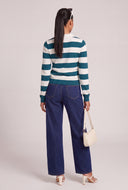 Striped Polo Shirt