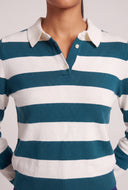 Striped Polo Shirt