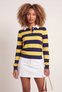 Striped Polo Shirt