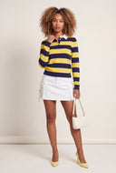 Striped Polo Shirt
