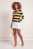 Striped Polo Shirt