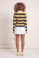 Striped Polo Shirt
