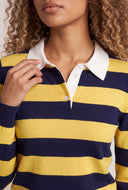 Striped Polo Shirt