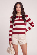 Striped Polo Shirt