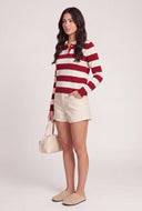 Striped Polo Shirt