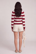 Striped Polo Shirt