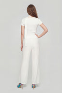 Ribbed Square Neck Top