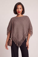 Crochet Fringe Poncho
