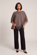 Crochet Fringe Poncho