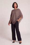 Crochet Fringe Poncho