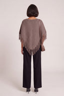 Crochet Fringe Poncho
