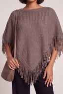 Crochet Fringe Poncho