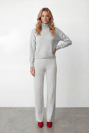 Emely Brushed Knit Turtleneck Sweater