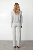 Emely Brushed Knit Turtleneck Sweater