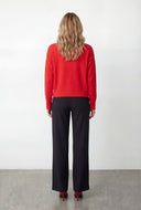 Emely Brushed Knit Turtleneck Sweater