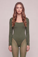 Acacia Long Sleeve Bodysuit