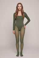 Acacia Long Sleeve Bodysuit