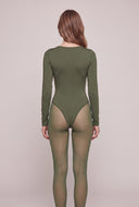 Acacia Long Sleeve Bodysuit