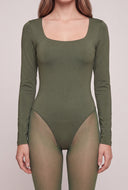 Acacia Long Sleeve Bodysuit