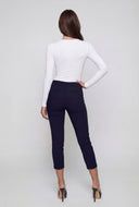 Charlie Crew Neck Long Sleeve Bodysuit