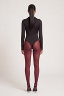 Polo Thong Bodysuit