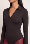 Polo Thong Bodysuit