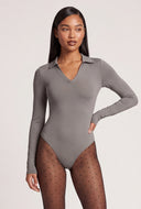 Polo Thong Bodysuit