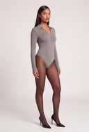 Polo Thong Bodysuit