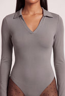 Polo Thong Bodysuit