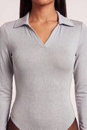 Polo Thong Bodysuit