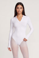 Polo Thong Bodysuit