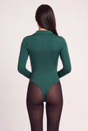 Polo Thong Bodysuit