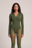 Polo Thong Bodysuit