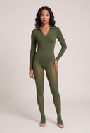 Polo Thong Bodysuit