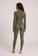 Polo Thong Bodysuit