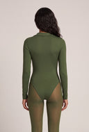 Polo Thong Bodysuit