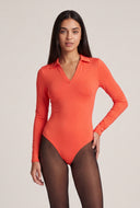 Polo Thong Bodysuit