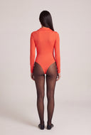 Polo Thong Bodysuit