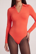 Polo Thong Bodysuit