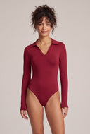 Polo Thong Bodysuit