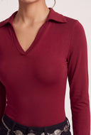 Polo Thong Bodysuit