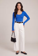 Maddison Scoop Neck Bodysuit