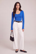 Maddison Scoop Neck Bodysuit