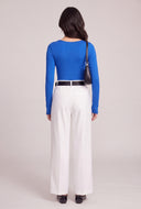 Maddison Scoop Neck Bodysuit