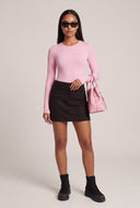 Ellie Long Sleeve Crew Neck Bodysuit
