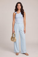 Asymmetrical Ruched Bodysuit